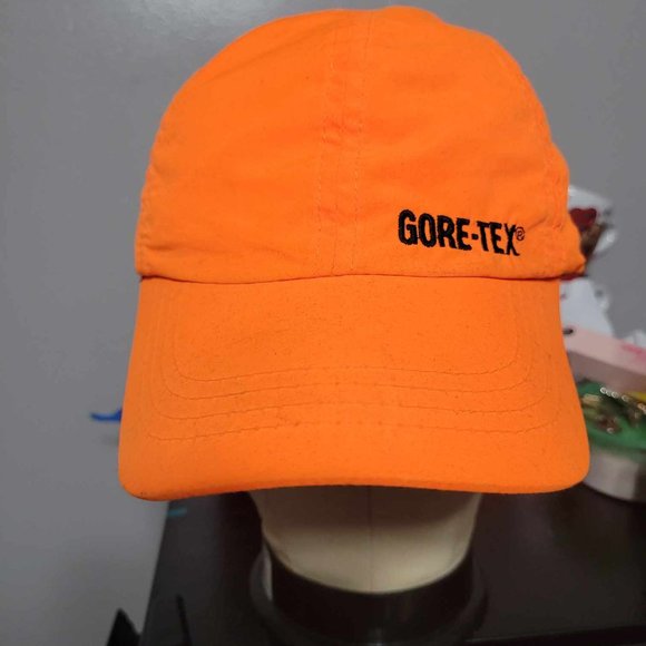 This Unisex orange Gore-Tex hat is worth $75-100 retail - Picture 1 of 3